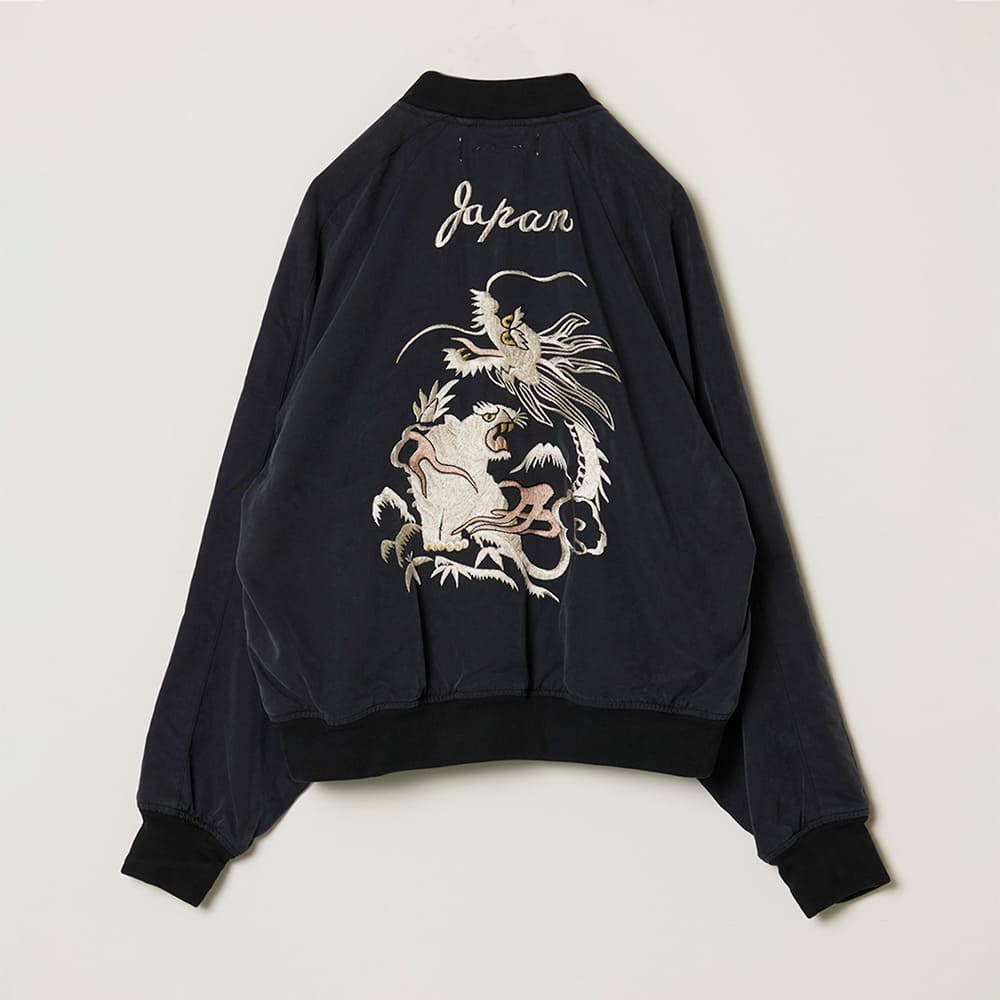 【REMI RELIEF 】レミレリーフ　別珍　スカジャン　虎　JAPAN　刺繍 REMI RELIEF（レミレリーフ公式サイト）Official Online Store