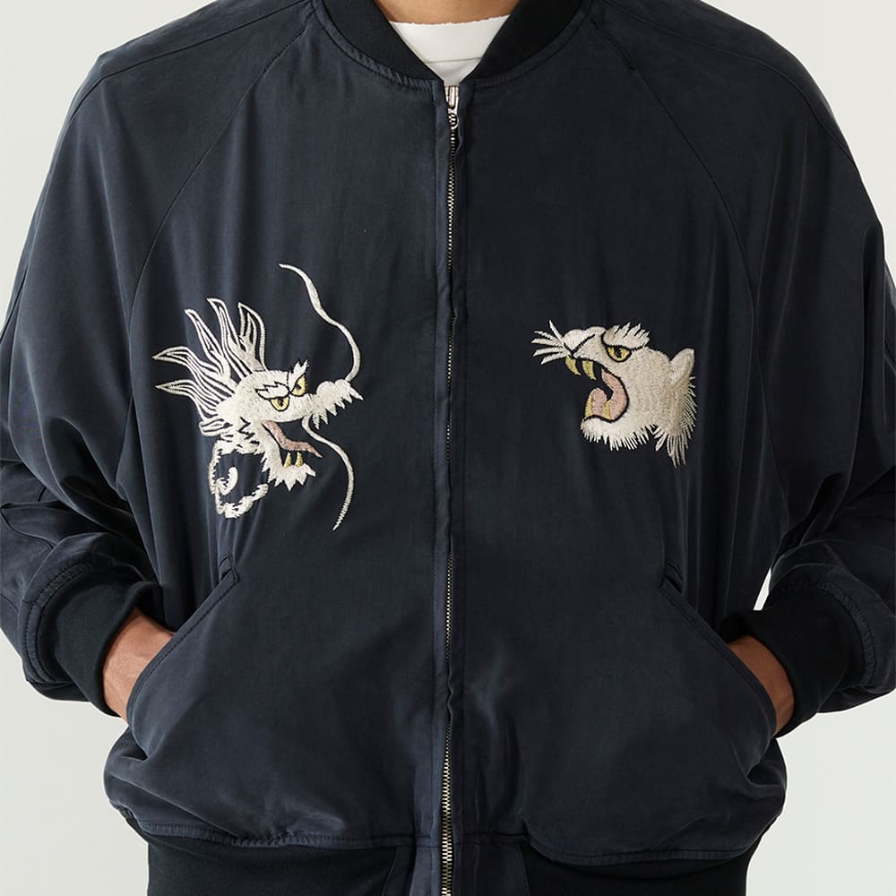 REMI RELIEF レミレリーフ　スカジャン　虎 REMI RELIEF（レミレリーフ公式サイト）Official Online Store