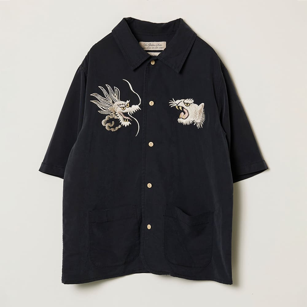 【live】【REMI RELIEF】 CHECK 2 WAY SHIRT REMI RELIEF/レミ レリーフ】 VIYELLA CHECK 2WAY SHIRT（シャツ