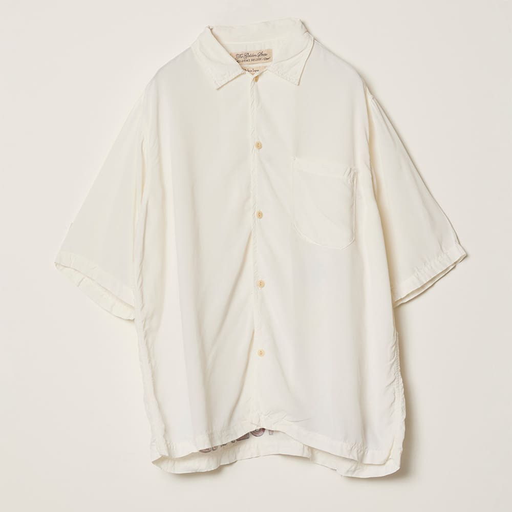 レーヨンアロハシャツ(PARADISE ISLAND)