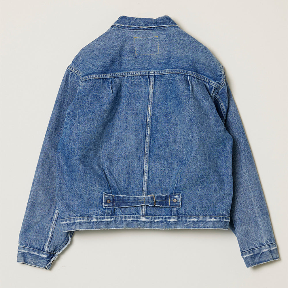 REMI RELIEF ストレッチ ナイロン テーラード ジャケット 紺 S REMI RELIEF 撥水ナイロンCT | Outer | HER. Online Store
