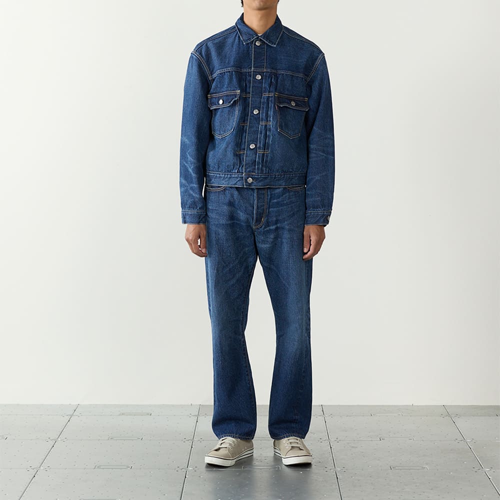 13oz 1954XX DENIM 2nd JKT（BLUE）