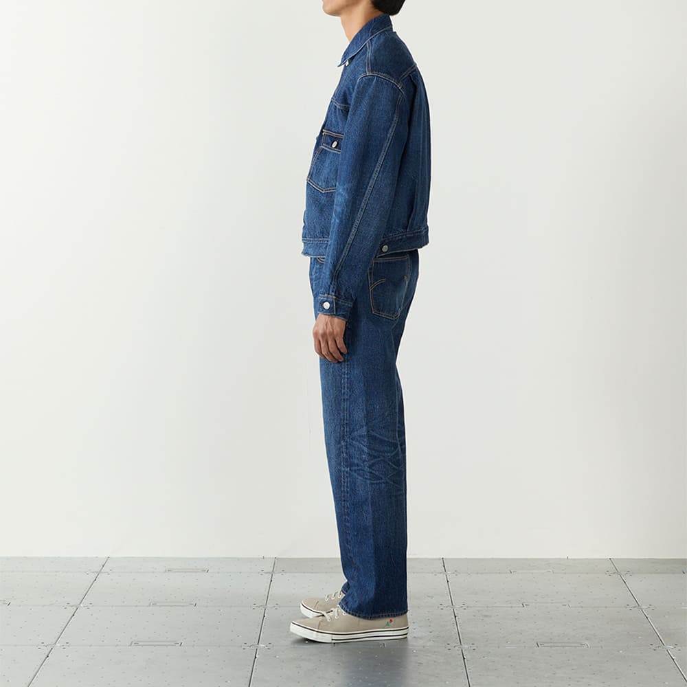 13oz 1954XX DENIM 2nd JKT（BLUE）
