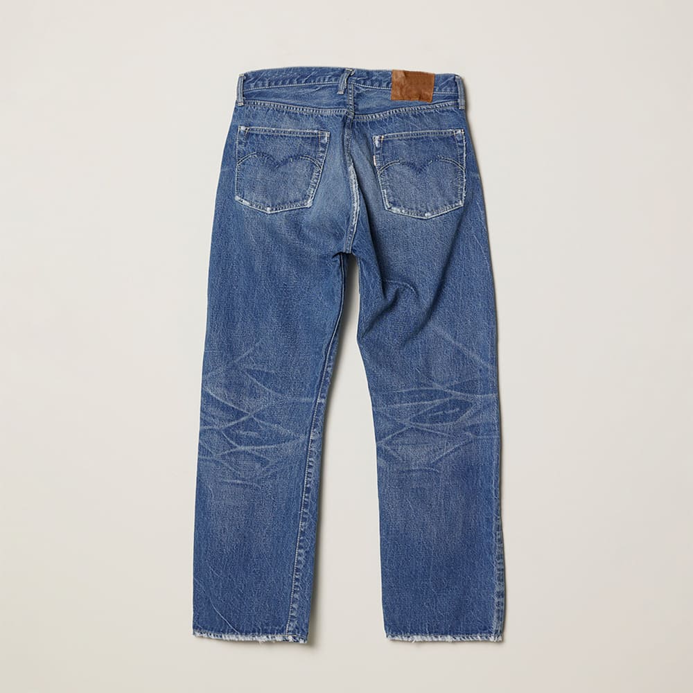 13oz 1954XX DENIM PT (USEDBLUE) 26SSモデル