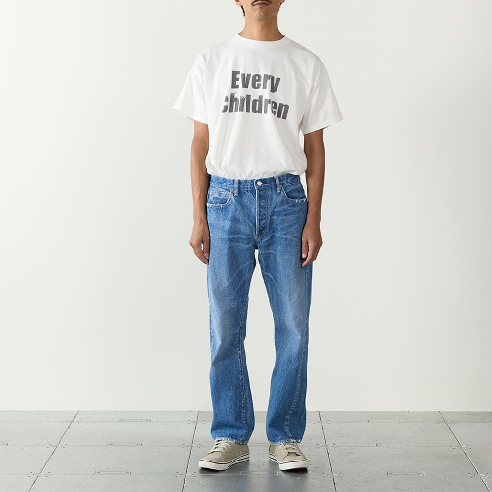 13oz 1954XX DENIM PT (USEDBLUE) 26SSモデル