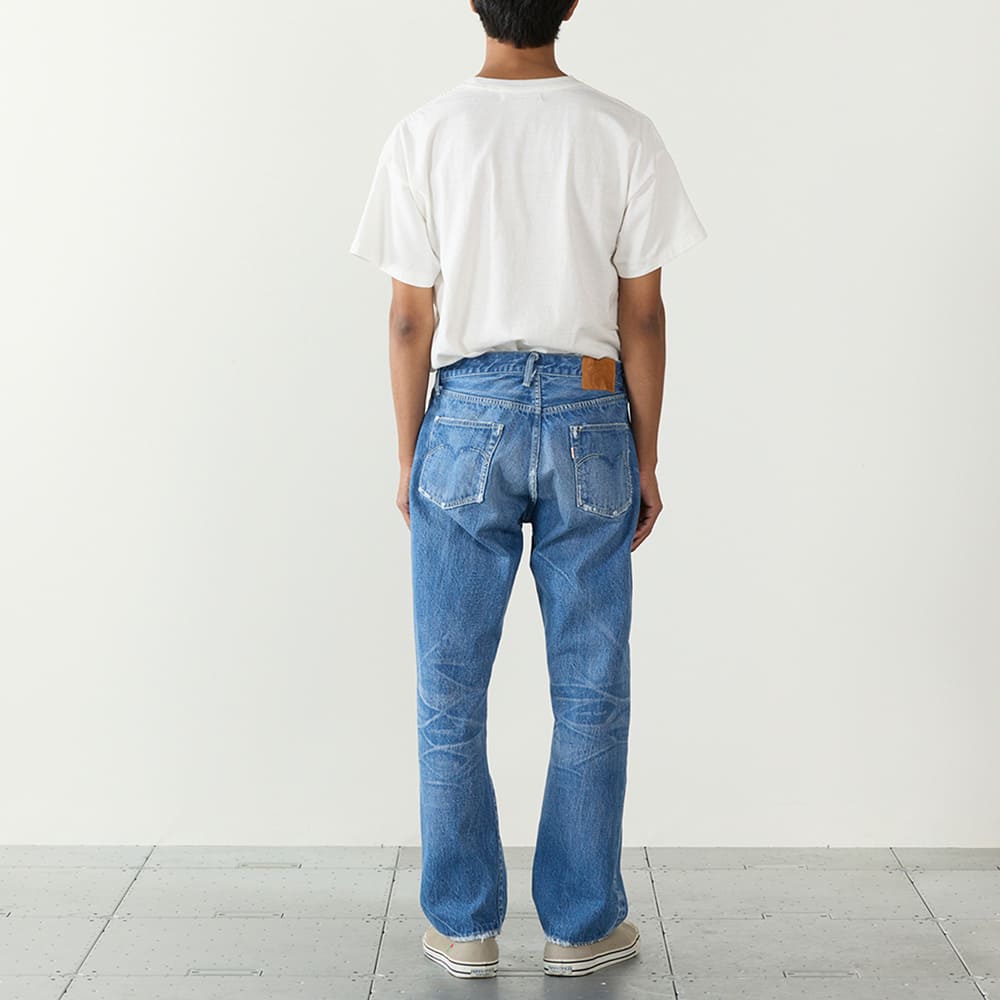 13oz 1954XX DENIM PT (USEDBLUE) 26SSモデル