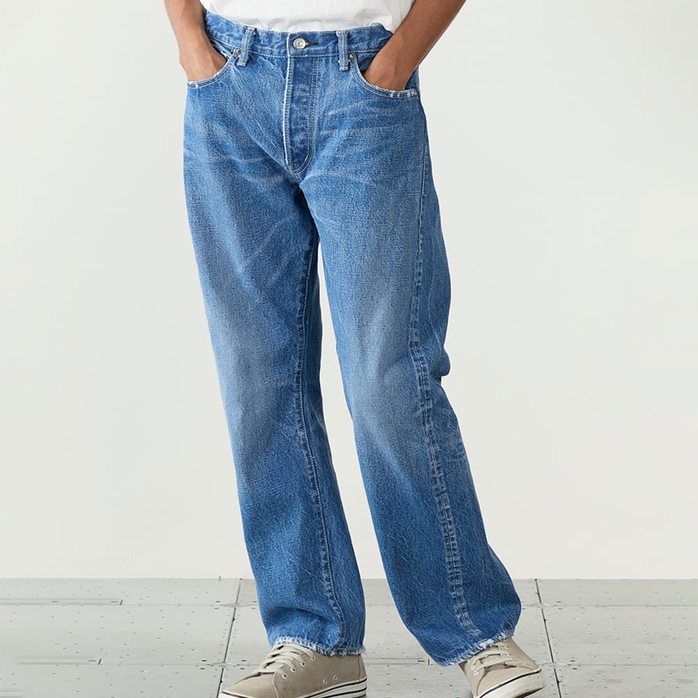 13oz 1954XX DENIM PT (USEDBLUE) 26SSモデル