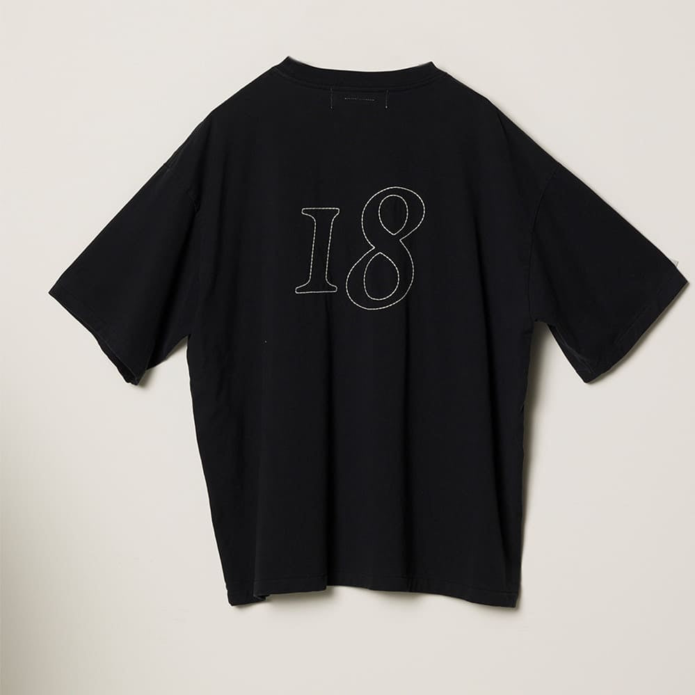 SP加⼯25/天竺T(刺繍：IN)