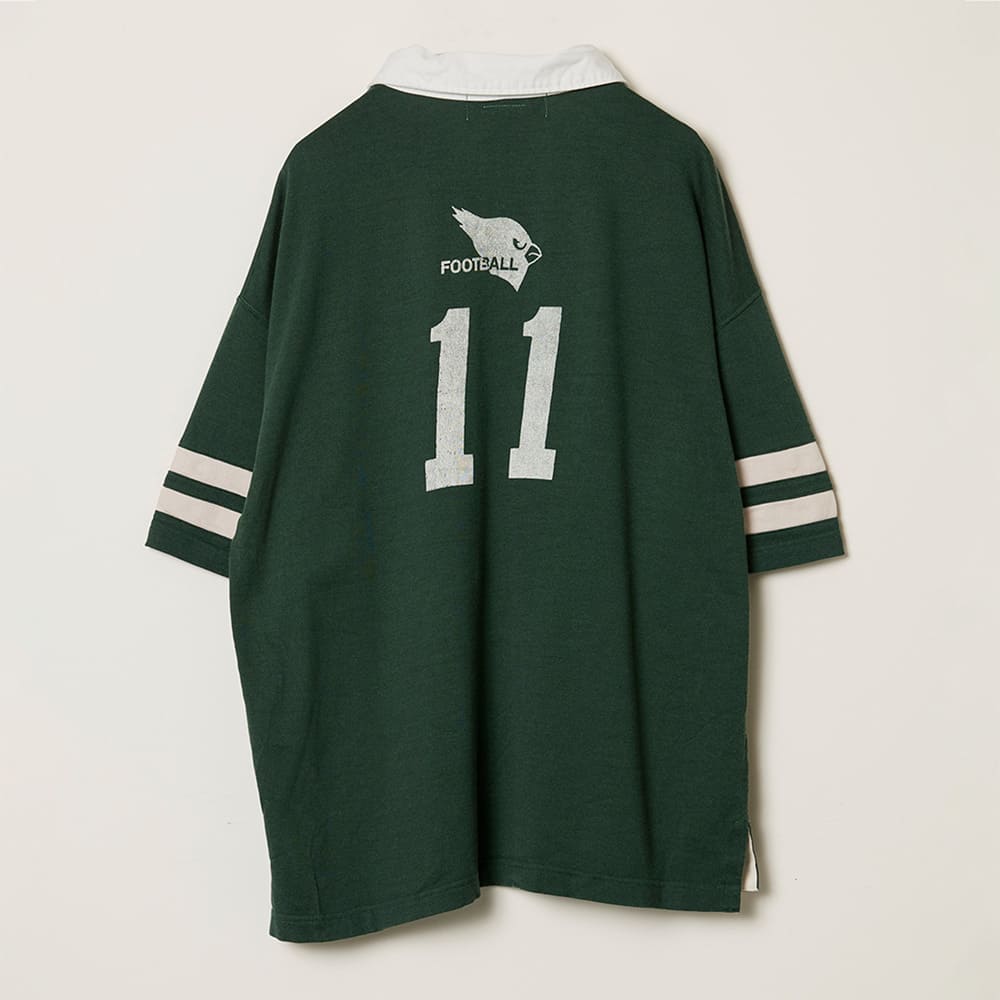 L'Appartement REMI RELIEFテンジクフットボールSHIRT L'Appartement【REMI RELIEF/レミレリーフ】 テンジクフットボール