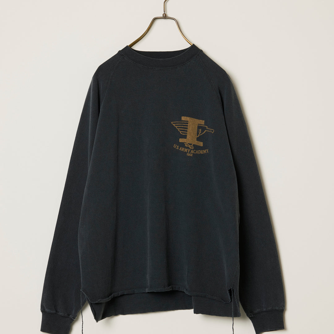 SP加⼯8/天竺ラグランロンT(U.S. ARMY)