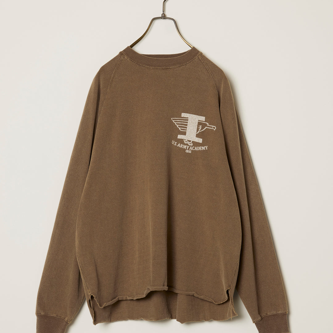 SP加⼯8/天竺ラグランロンT(U.S. ARMY)