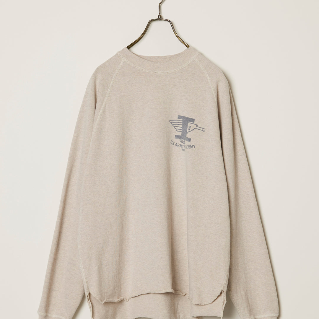 SP加⼯8/天竺ラグランロンT(U.S. ARMY)