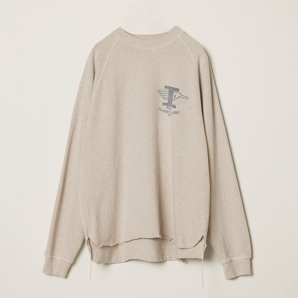 SP加⼯8/天竺ラグランロンT(U.S.ARMY)