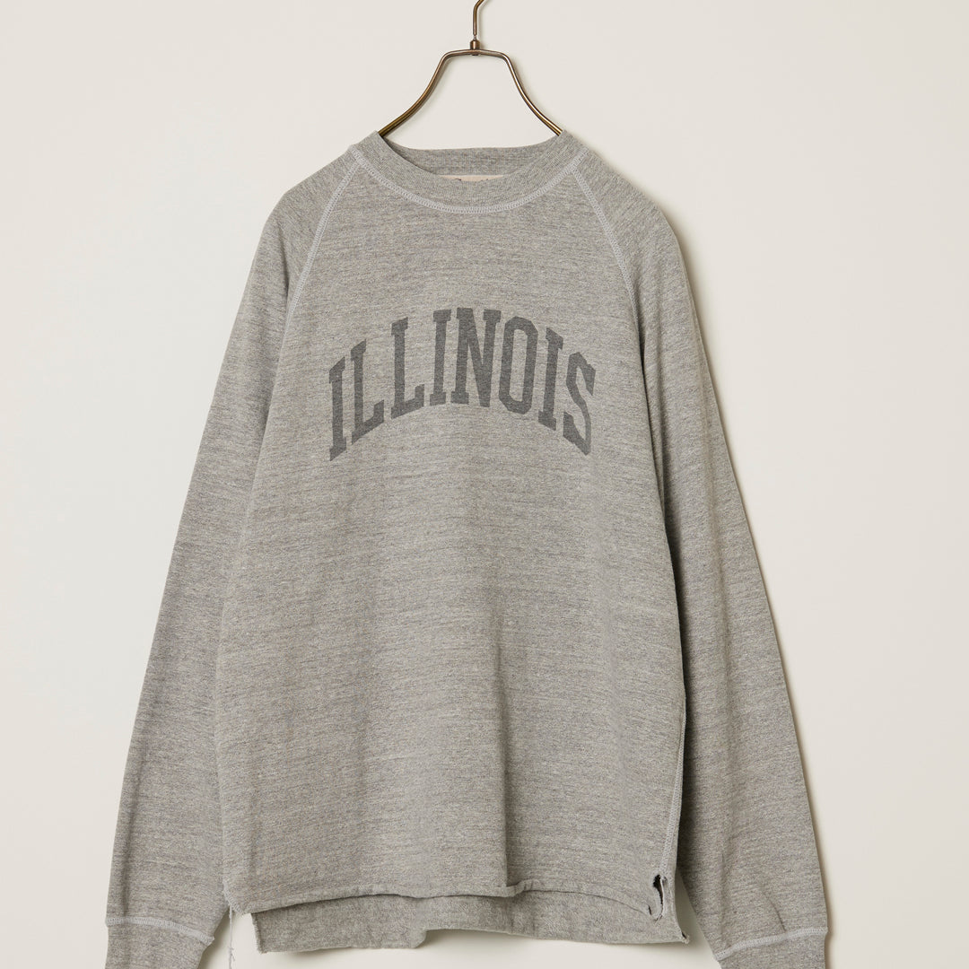 SP加⼯8/天竺ラグランロンT(ILLINOIS)