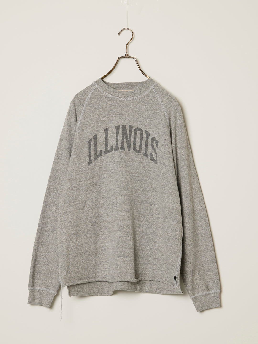 SP Processing 8/Jersey Raglan Long T-shirt (ILLINOIS)