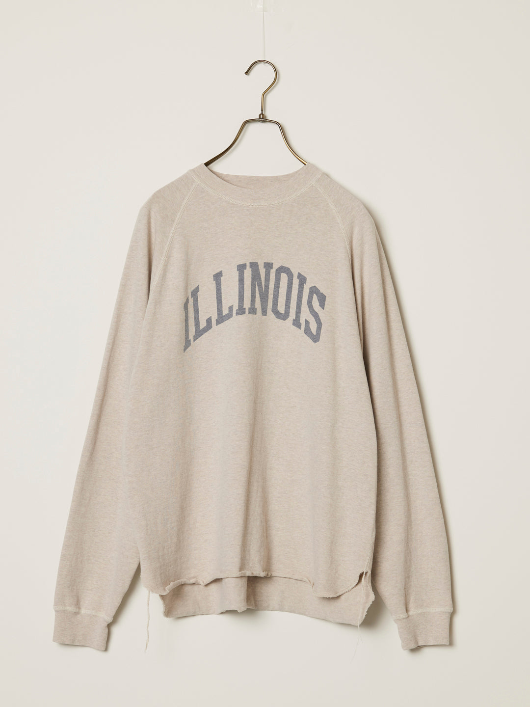 SP Processing 8/Jersey Raglan Long T-shirt (ILLINOIS)