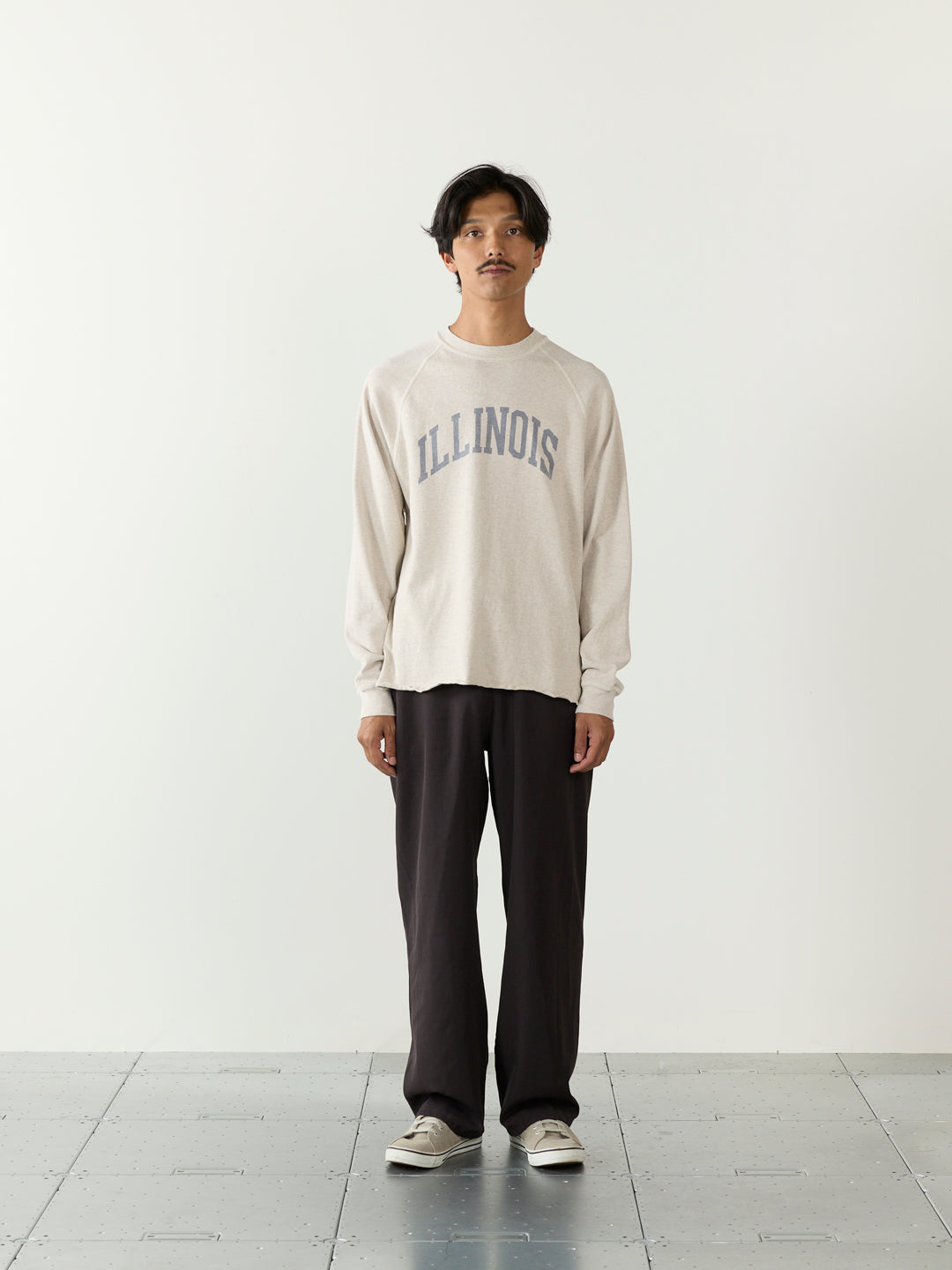 SP Processing 8/Jersey Raglan Long T-shirt (ILLINOIS)