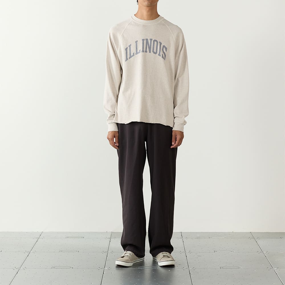 SP加⼯8/天竺ラグランロンT(ILLINOIS)