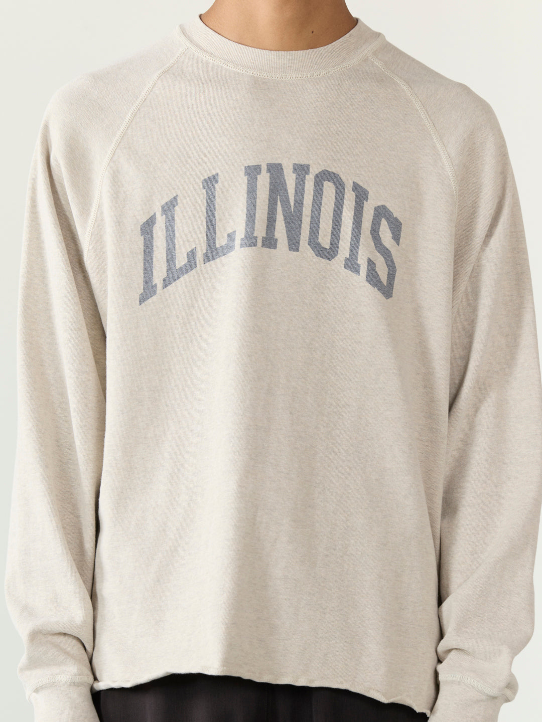 SP Processing 8/Jersey Raglan Long T-shirt (ILLINOIS)
