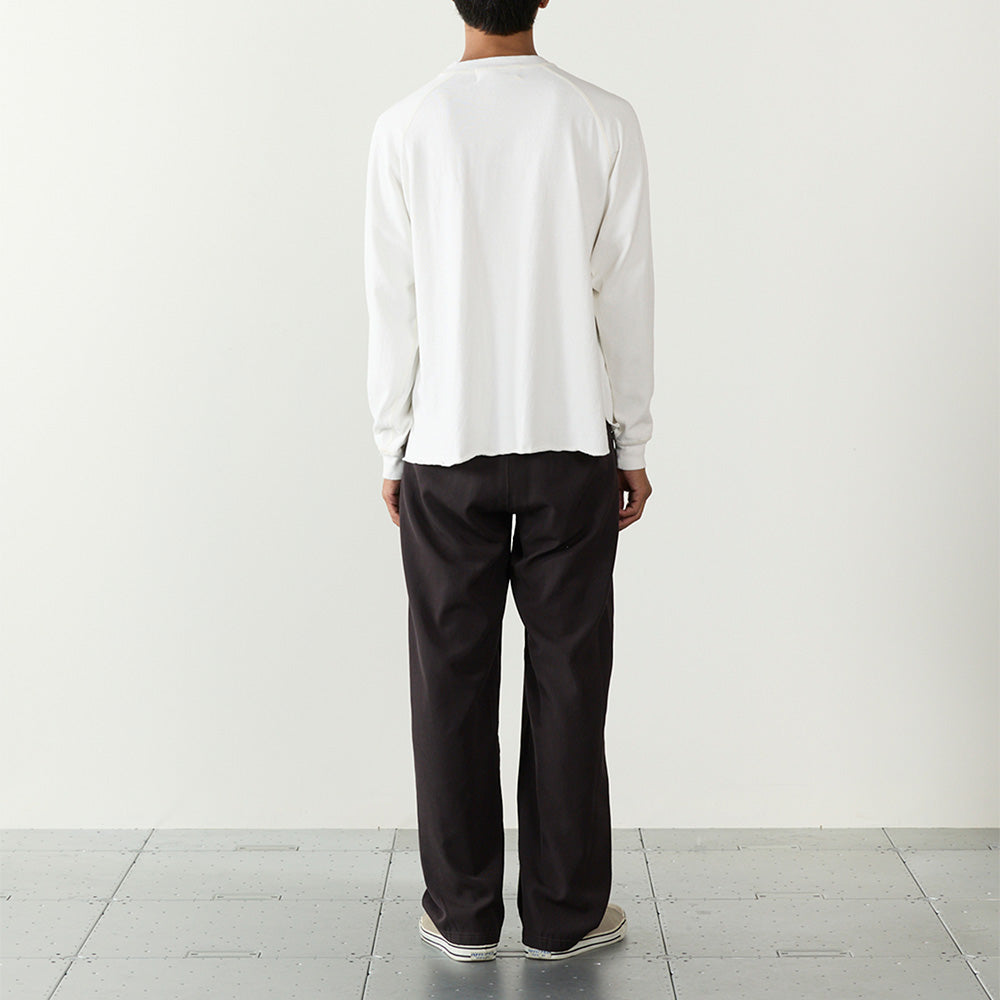 SP加⼯8/天竺ラグランロンT(無地)