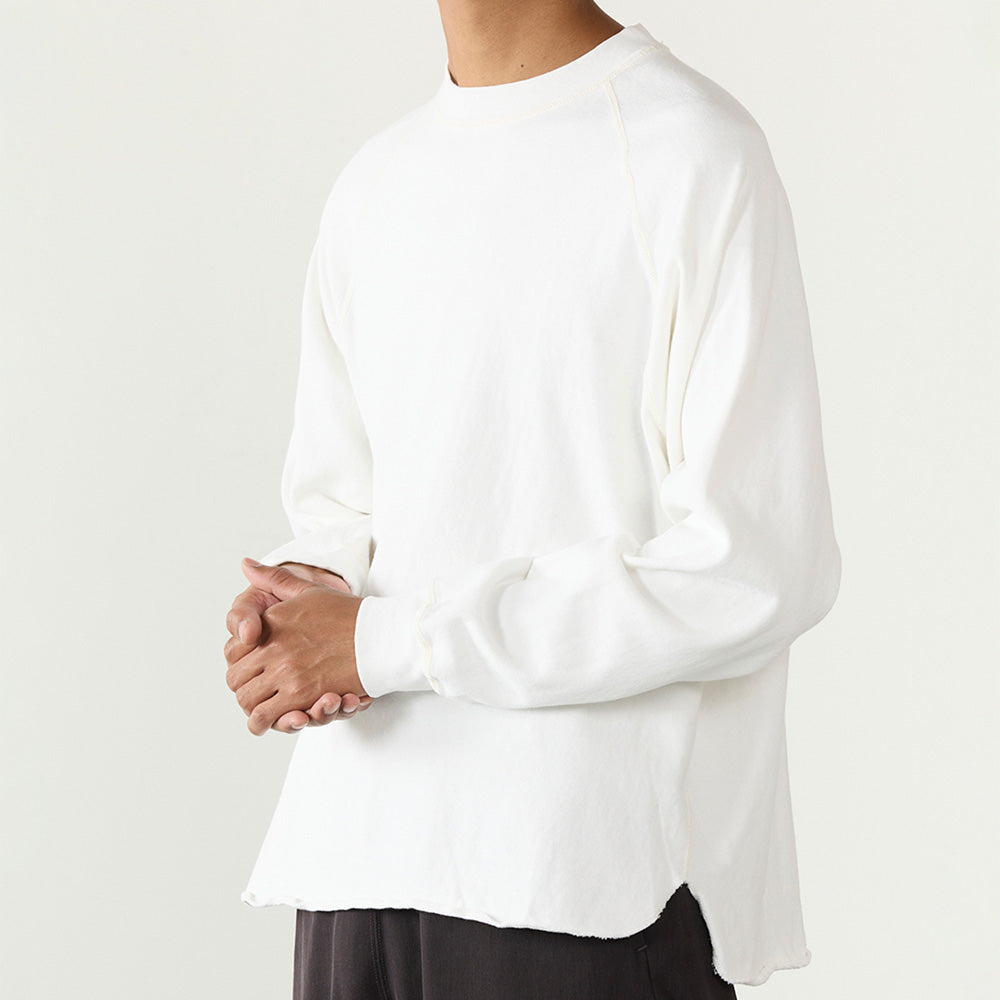 SP加⼯8/天竺ラグランロンT(無地)