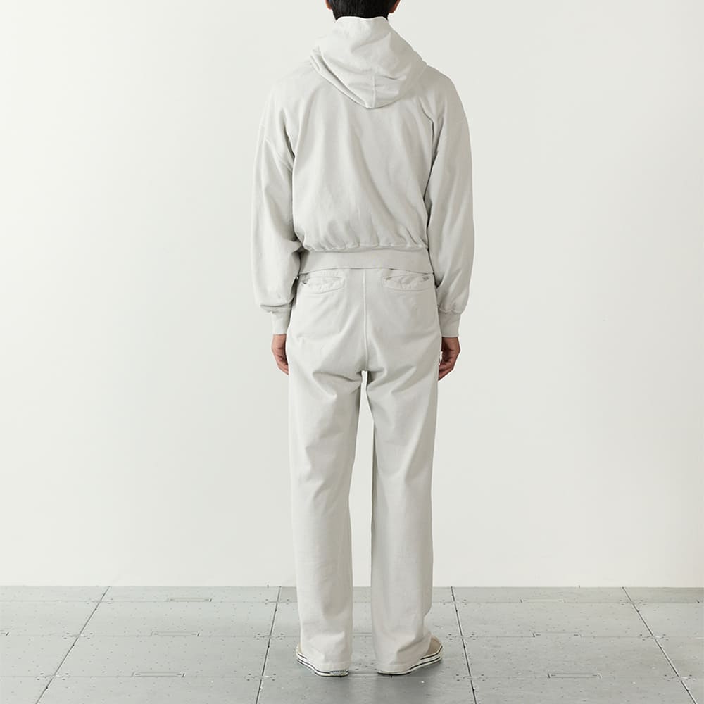 SP加⼯スーピマ裏⽑ZIPパーカー