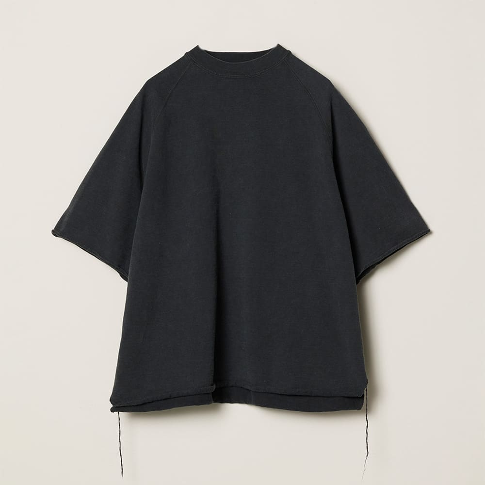 SP加⼯スーピマ裏⽑ラグランS/Sクルー