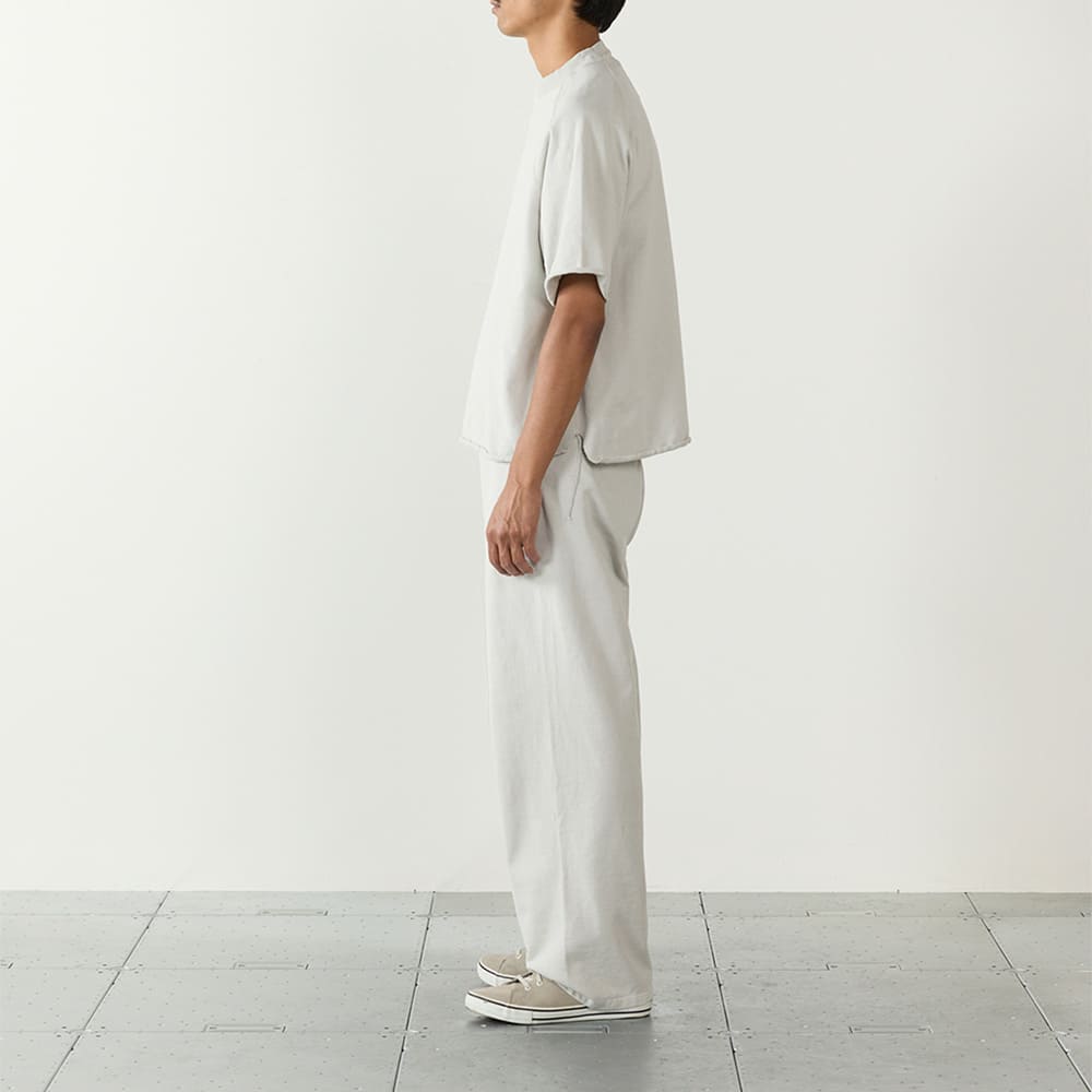 SP加⼯スーピマ裏⽑ラグランS/Sクルー