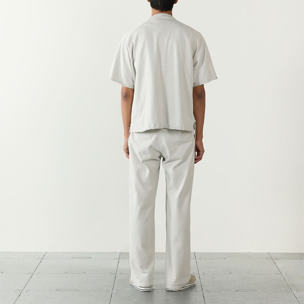 SP加⼯スーピマ裏⽑ラグランS/Sクルー