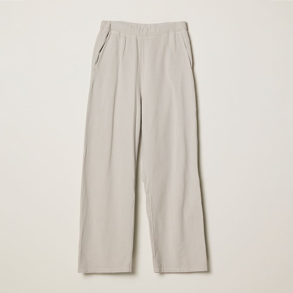 SP加⼯スーピマ裏⽑イージーパンツ