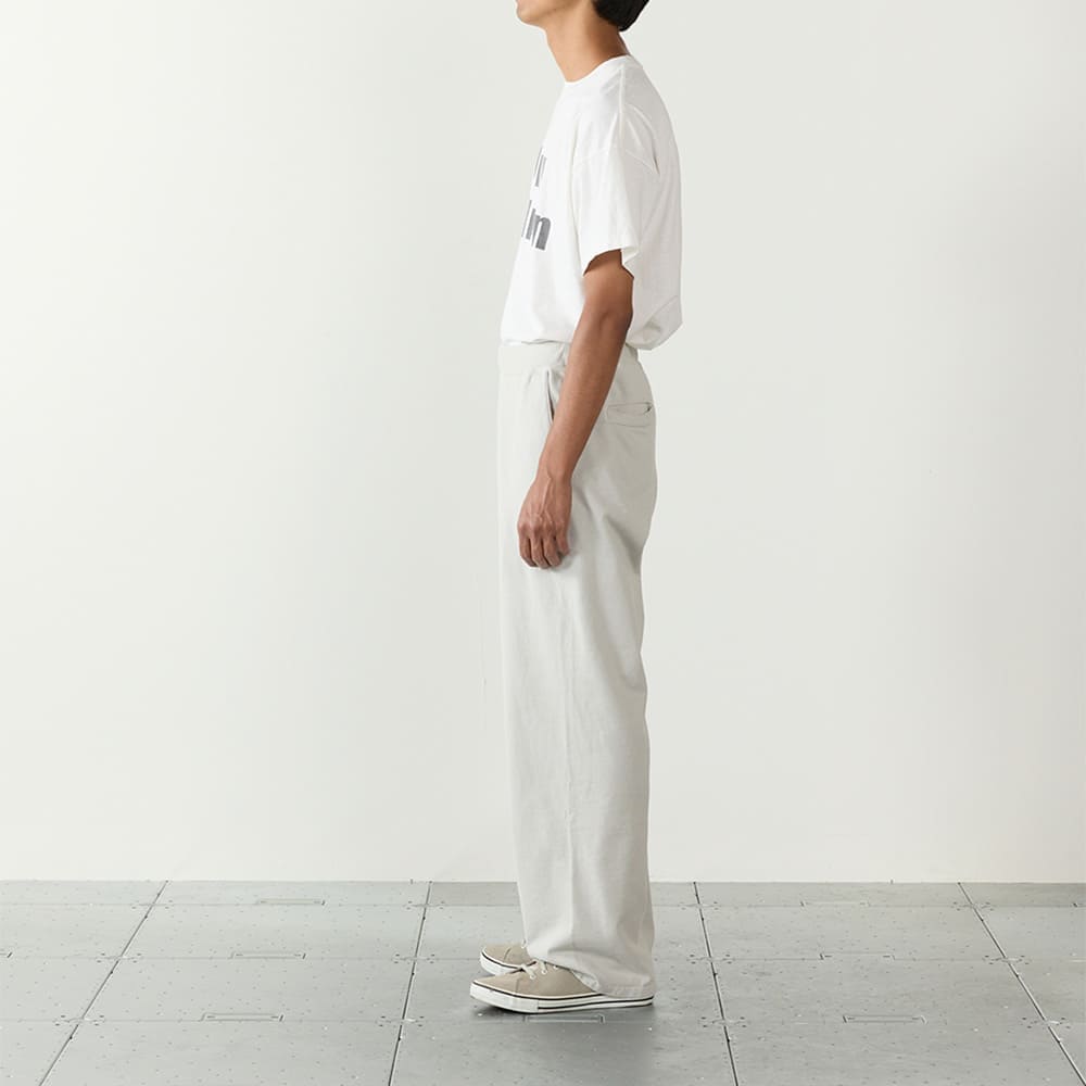 SP加⼯スーピマ裏⽑イージーパンツ