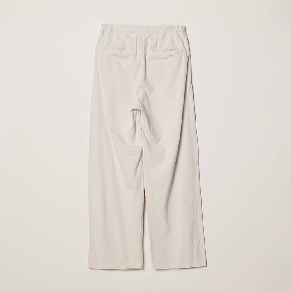 SP加⼯スーピマ裏⽑イージーパンツ