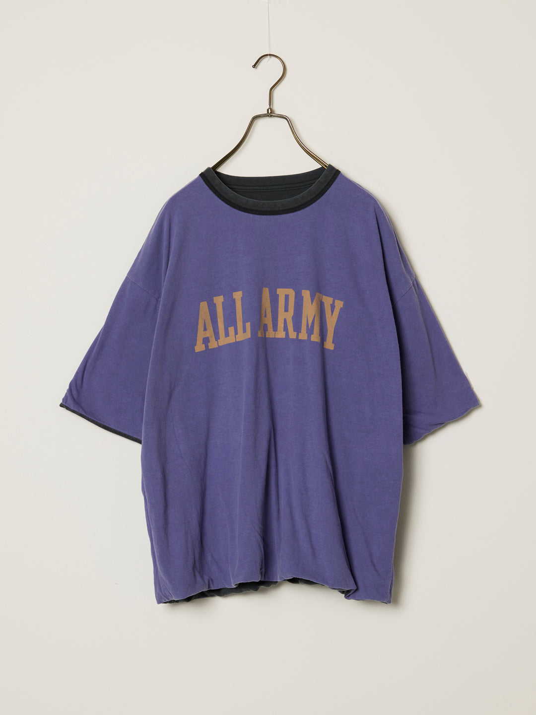 SP加⼯40/天竺リバーシブルT(US NAVY AFA)