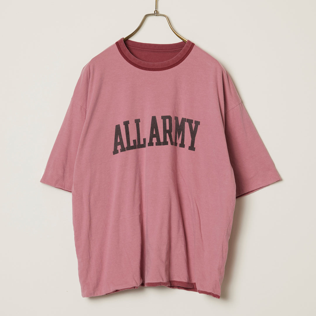 SP加⼯40/天竺リバーシブルT(US NAVY AFA)