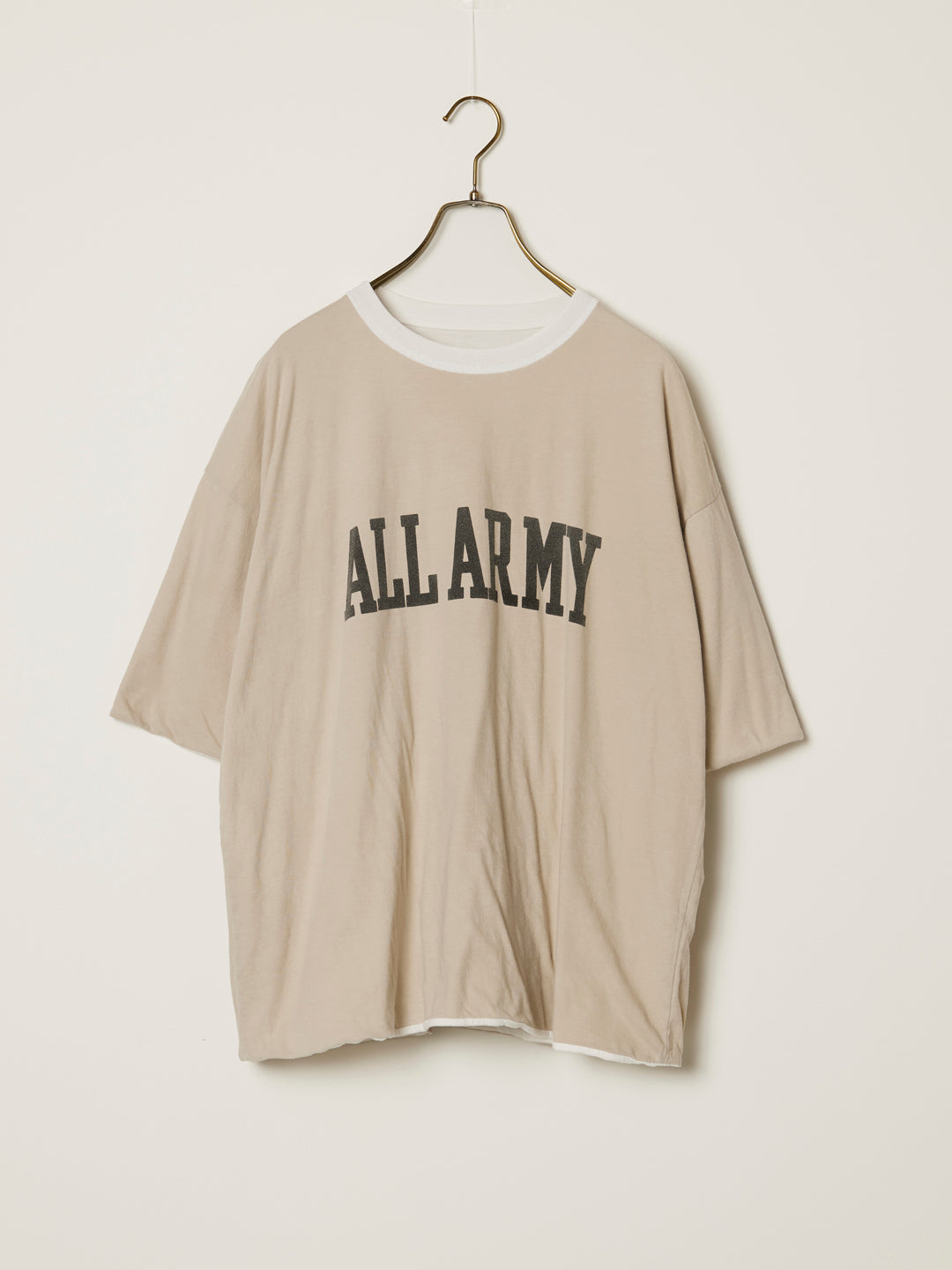 SP加⼯40/天竺リバーシブルT(US NAVY AFA)