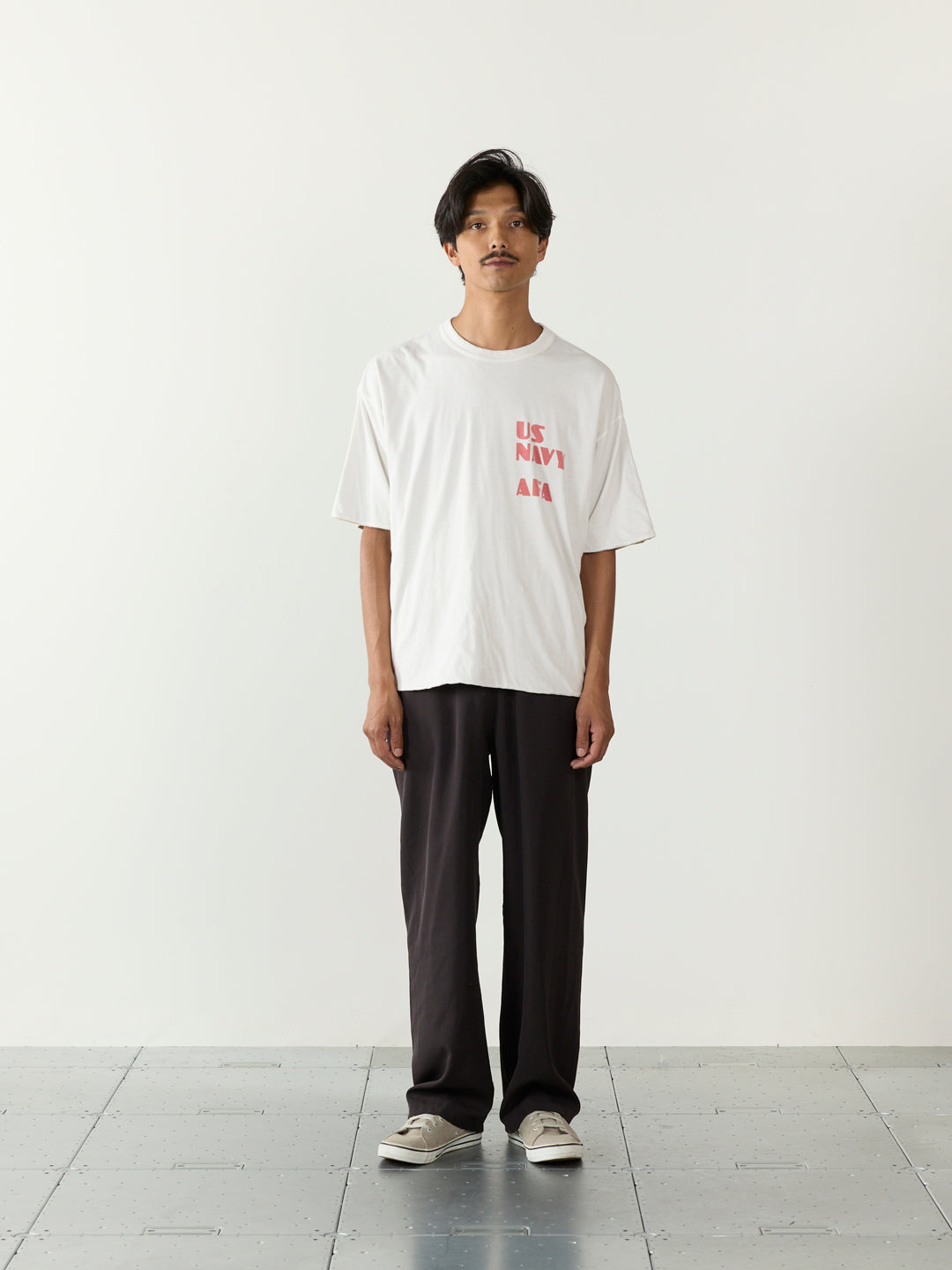 SP加⼯40/天竺リバーシブルT(US NAVY AFA)