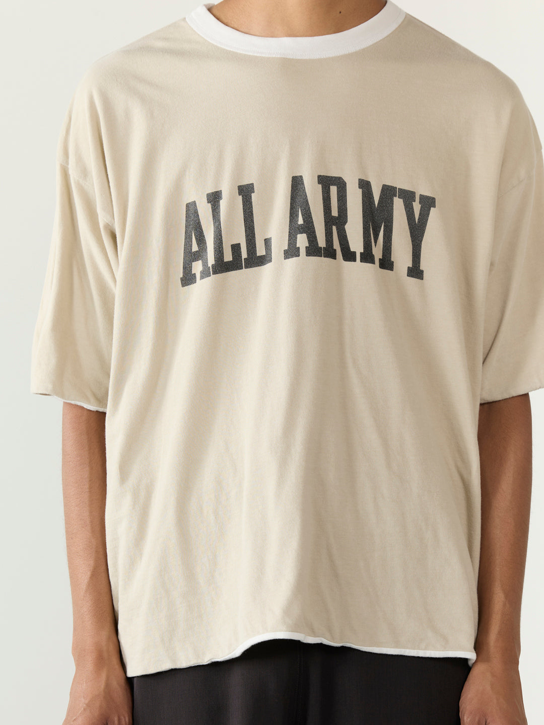 SP加⼯40/天竺リバーシブルT(US NAVY AFA)