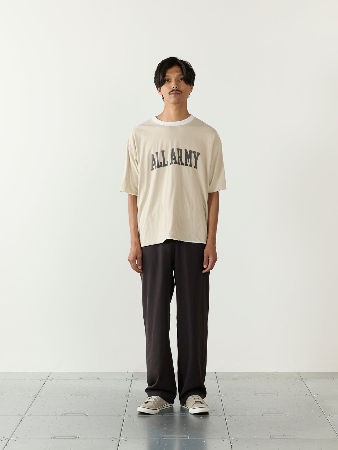 SP加⼯40/天竺リバーシブルT(US NAVY AFA)