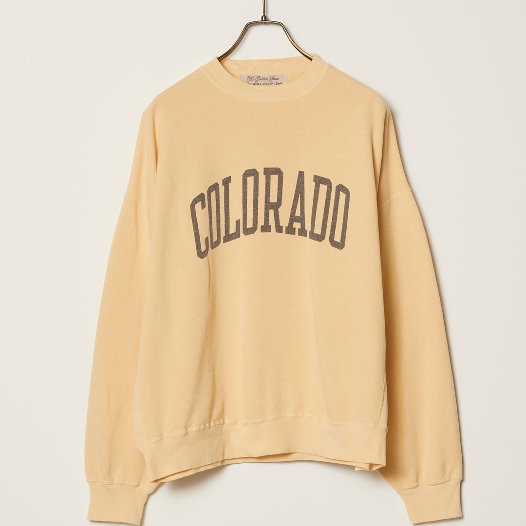 SP加⼯3⾶び裏⽑クルー(COLORADO)