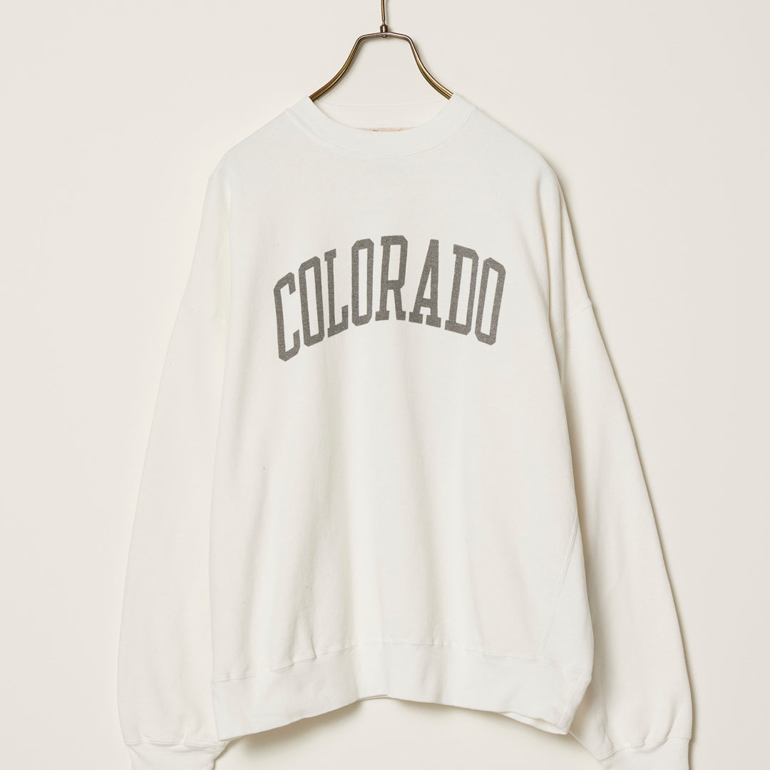 SP加⼯3⾶び裏⽑クルー(COLORADO)