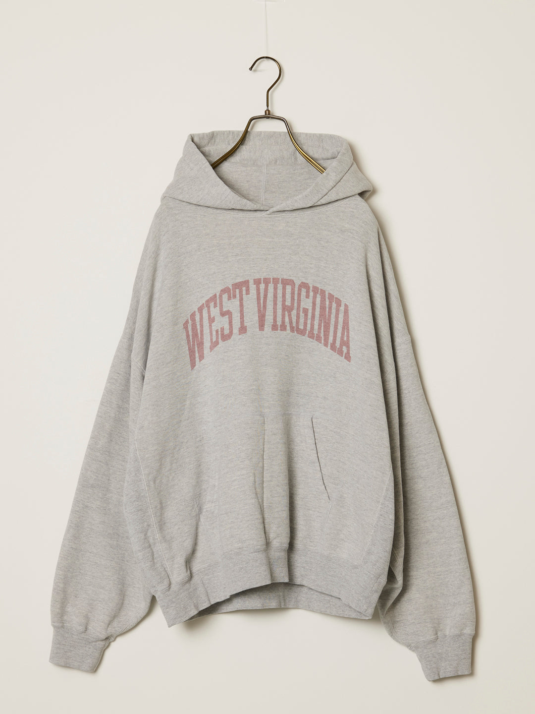 SP加⼯3⾶び裏⽑パーカー(WEST VIRGINIA)