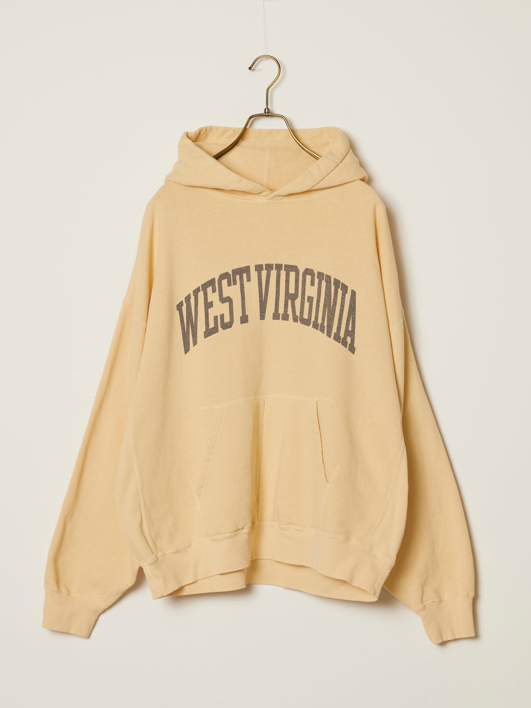 SP加⼯3⾶び裏⽑パーカー(WEST VIRGINIA)