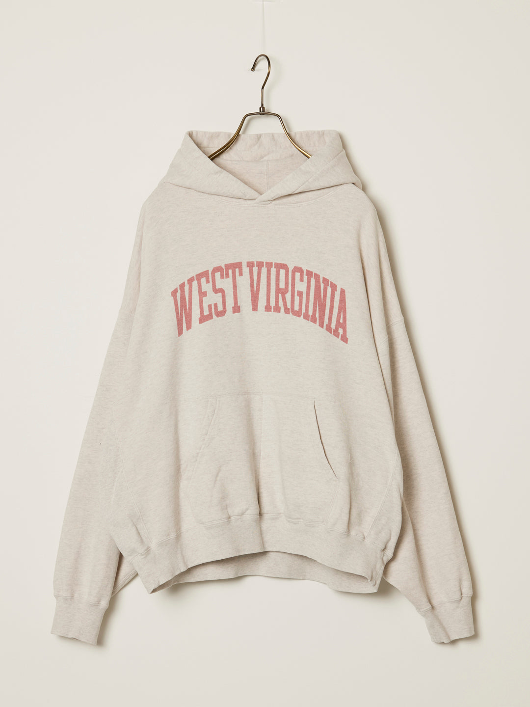 SP加⼯3⾶び裏⽑パーカー(WEST VIRGINIA)