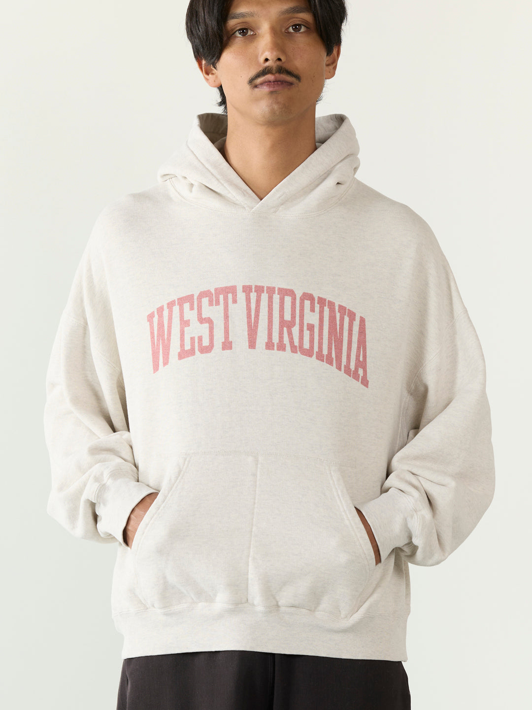 SP加⼯3⾶び裏⽑パーカー(WEST VIRGINIA)
