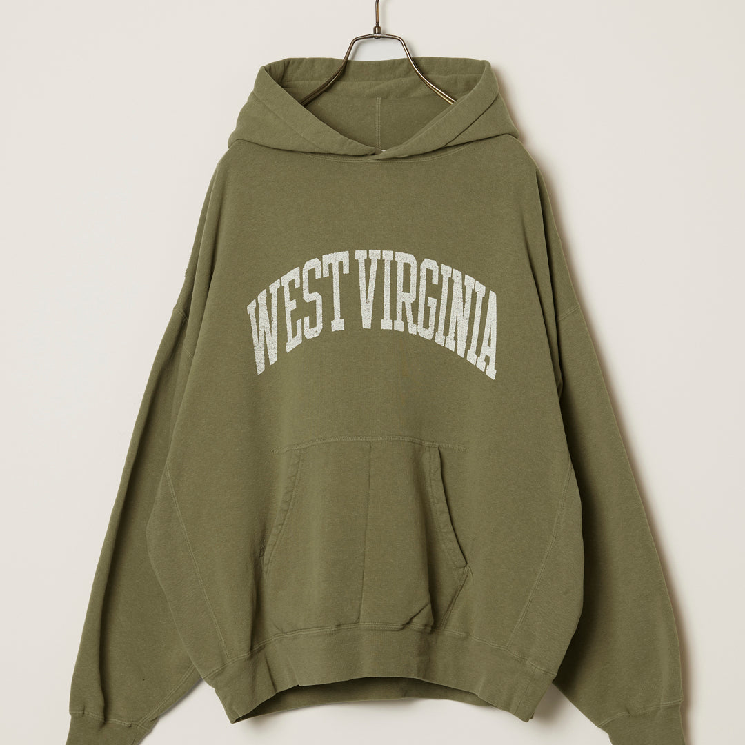 SP加⼯3⾶び裏⽑パーカー(WEST VIRGINIA)
