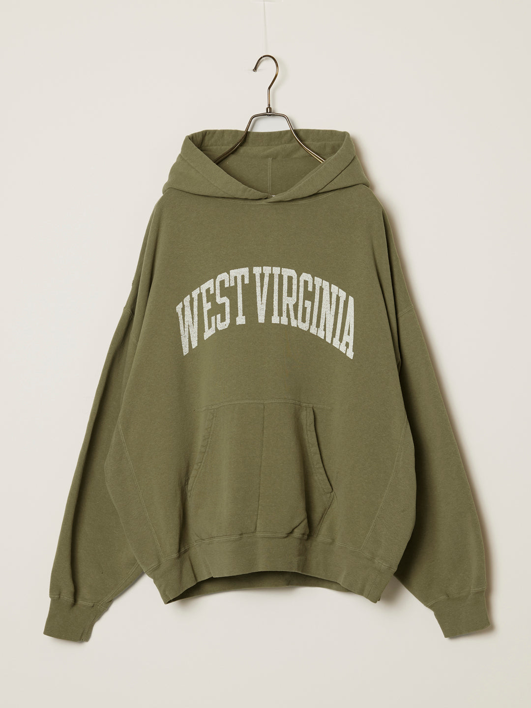 SP加⼯3⾶び裏⽑パーカー(WEST VIRGINIA)