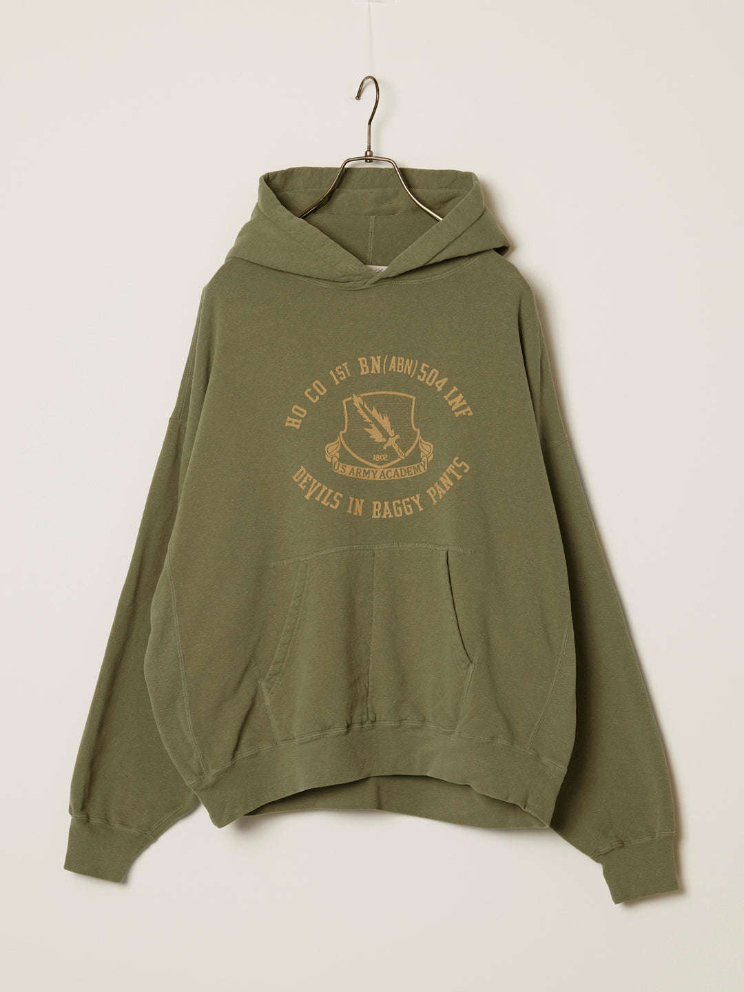 SP가 3번째 뒷면 파커(US ARMY)