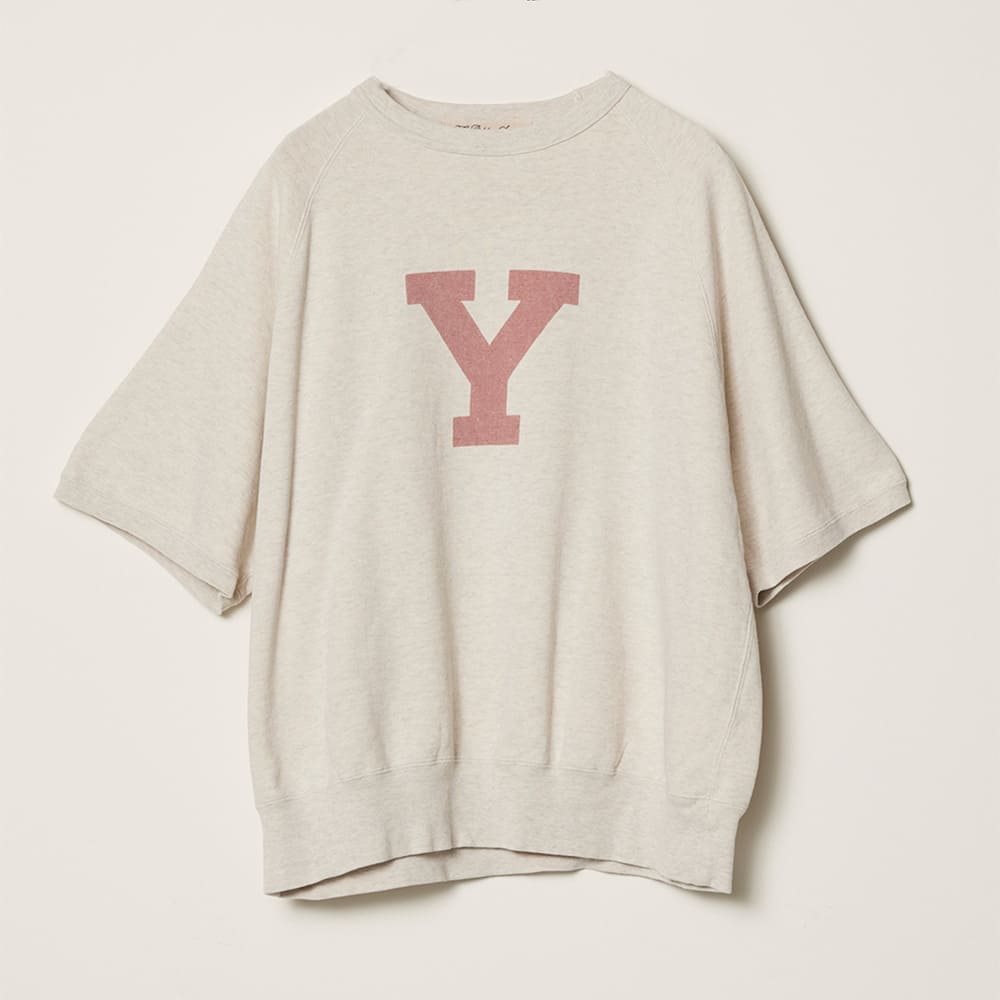 SP加⼯3⾶び裏⽑SSクルー(Y)