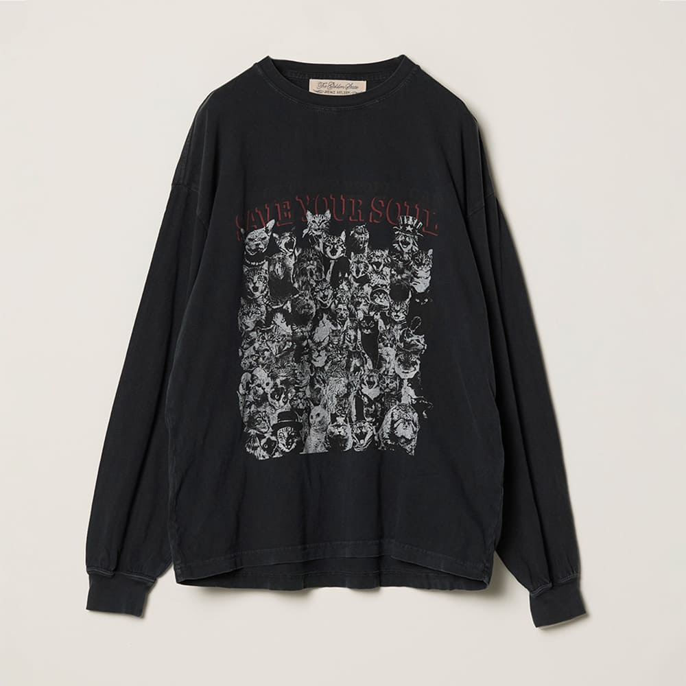 HARD SP processing 20/T-shirt long T-shirt (CAN SAVE YOUR SOUL)