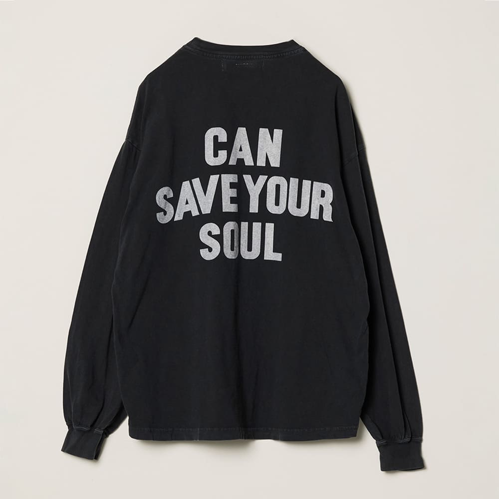 HARD SP processing 20/T-shirt long T-shirt (CAN SAVE YOUR SOUL)